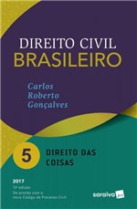 Ficha técnica e caractérísticas do produto Direito Civil Brasileiro Vol 5 - Goncalves - Saraiva - 1