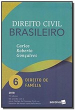 Ficha técnica e caractérísticas do produto DIREITO CIVIL BRASILEIRO VOL. 6 - DIREITO DE FAMILIA - 15a ED - Saraiva
