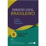 Ficha técnica e caractérísticas do produto Direito Civil Brasileiro Vol 6 - Goncalves - Saraiva