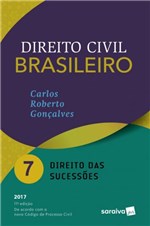 Ficha técnica e caractérísticas do produto Direito Civil Brasileiro Vol 7 - Goncalves - Saraiva - 1