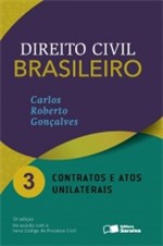 Ficha técnica e caractérísticas do produto Direito Civil Brasileiro Vol 3 - Goncalves - Saraiva - 13 Ed - 1
