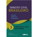 Ficha técnica e caractérísticas do produto Direito Civil Brasileiro Vol 3 - Goncalves - Saraiva - 13 Ed