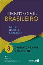 Ficha técnica e caractérísticas do produto Direito Civil Brasileiro Vol 3 - Goncalves - Saraiva - 1