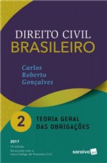 Ficha técnica e caractérísticas do produto Direito Civil Brasileiro Vol 2 - Goncalves - Saraiva - 1