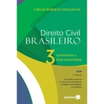 Ficha técnica e caractérísticas do produto Direito Civil Brasileiro Vol 3 - Goncalves - Saraiva