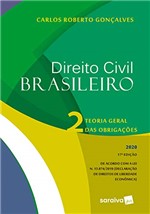 Ficha técnica e caractérísticas do produto Direito Civil Brasileiro Vol. 2 - Teoria Geral das Obrigações