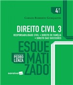 Ficha técnica e caractérísticas do produto Direito Civil - Esquematizado - Vol 03 - 04 Ed - Saraiva