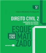 Ficha técnica e caractérísticas do produto Direito Civil - Esquematizado - Vol 02 - 05 Ed - Saraiva