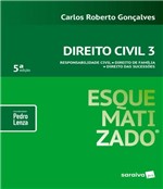 Ficha técnica e caractérísticas do produto Direito Civil - Esquematizado - Vol 03 - 05 Ed - Saraiva
