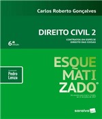 Ficha técnica e caractérísticas do produto Direito Civil - Esquematizado - Vol 02 - 06 Ed - Saraiva