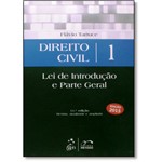 Ficha técnica e caractérísticas do produto Direito Civil: Lei de Introdução e Parte Geral - Vol.1
