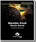 Ficha técnica e caractérísticas do produto Direito Civil: Parte Geral  03 - Verbo Juridico