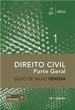Ficha técnica e caractérísticas do produto Direito Civil - Parte Geral - Vol. 1