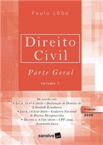 Ficha técnica e caractérísticas do produto Direito Civil: Parte Geral: Vol. 1