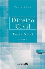 Ficha técnica e caractérísticas do produto Direito Civil - Parte Geral - Volume 1 - Saraiva