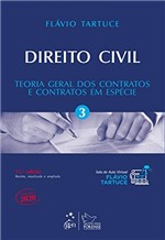 Ficha técnica e caractérísticas do produto Direito Civil - Teoria Geral dos Contratos e Contratos em Espécie - Vol. 3