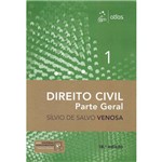 Ficha técnica e caractérísticas do produto Direito Civil - Vol. 01 - 18ed/18