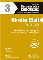 Ficha técnica e caractérísticas do produto Direito Civil - Vol 3 - Juspodivm - 1