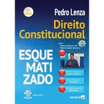 Ficha técnica e caractérísticas do produto Direito Constitucional Esquematizado 2020 - 24ª Edição
