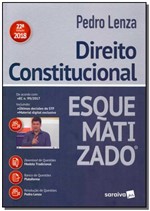 Ficha técnica e caractérísticas do produto Direito Constitucional Esquematizado - 22Ed/18 - Saraiva