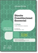 Ficha técnica e caractérísticas do produto Direito Constitucional Essencial para Concurso - Método