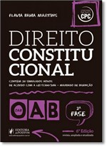 Ficha técnica e caractérísticas do produto Direito Constitucional: 2ª Fase da Oab - Juspodivm