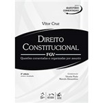 Ficha técnica e caractérísticas do produto Direito Constitucional: FGV - Série Questões Comentadas