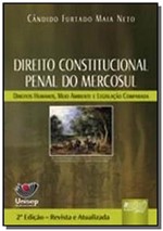 Ficha técnica e caractérísticas do produto Direito Constitucional Penal do Mercosul Direito - Jurua