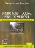 Ficha técnica e caractérísticas do produto Direito Constitucional Penal do Mercosul - Juruá