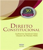 Ficha técnica e caractérísticas do produto Direito Constitucional - Processo