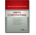 Ficha técnica e caractérísticas do produto Direito Constitucional - Rt