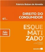 Ficha técnica e caractérísticas do produto Direito do Consumidor - Esquematizado - 06 Ed - Saraiva