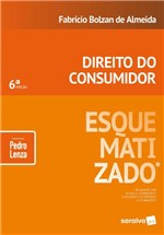 Ficha técnica e caractérísticas do produto Direito do Consumidor Esquematizado - 6ª Ed. 2018 - Saraiva