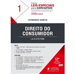 Ficha técnica e caractérísticas do produto Direito do Consumidor - Leis Especiais para Concursos - Vol 1 - Juspodivm - 12 Ed