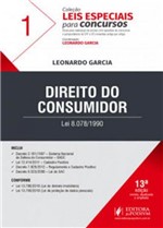 Ficha técnica e caractérísticas do produto Direito do Consumidor - Leis Especiais para Concursos - Vol.1 - Juspodivm