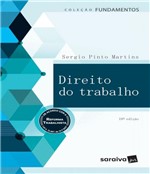 Ficha técnica e caractérísticas do produto Direito do Trabalho - 18 Ed - Saraiva