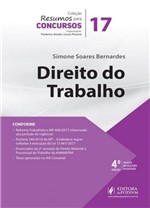 Ficha técnica e caractérísticas do produto Direito do Trabalho - Resumos para Concursos - Vol. 17 - Juspodivm