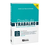 Ficha técnica e caractérísticas do produto Direito do Trabalho - Rideel - 18 Ed