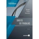 Ficha técnica e caractérísticas do produto Direito Do Trabalho - Saraiva 20 Ed