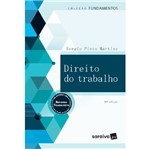Ficha técnica e caractérísticas do produto Direito do Trabalho - Saraiva - 18 Ed