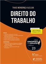 Ficha técnica e caractérísticas do produto Direito do Trabalho - Sinopses para Concursos - Vol. 23 - Juspodivm