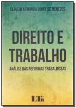 Ficha técnica e caractérísticas do produto Direito e Trabalho - 01ed/17 - Ltr