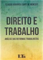 Ficha técnica e caractérísticas do produto Direito e Trabalho - Ltr