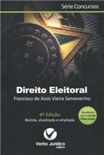 Ficha técnica e caractérísticas do produto Direito Eleitoral - Série Concursos - Verbo Jurídico
