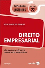 Ficha técnica e caractérísticas do produto Direito Empresarial - 12ª Edição (2018) - Saraiva