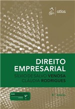 Ficha técnica e caractérísticas do produto DIREITO EMPRESARIAL - 8ª ED - Atlas Concurso, Juridico, Didatico (grupo Gen)