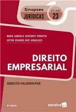 Ficha técnica e caractérísticas do produto Direito Empresarial - 8ª Edição (2018) - Saraiva