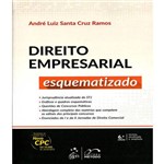Ficha técnica e caractérísticas do produto Direito Empresarial - Esquematizado - 06 Ed