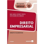 Ficha técnica e caractérísticas do produto Direito Empresarial - Vol 23 - Sinopses Juridicas - Saraiva - 8 Ed