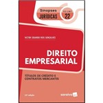 Ficha técnica e caractérísticas do produto Direito Empresarial - Vol 22 - Sinopses Juridicas - Saraiva